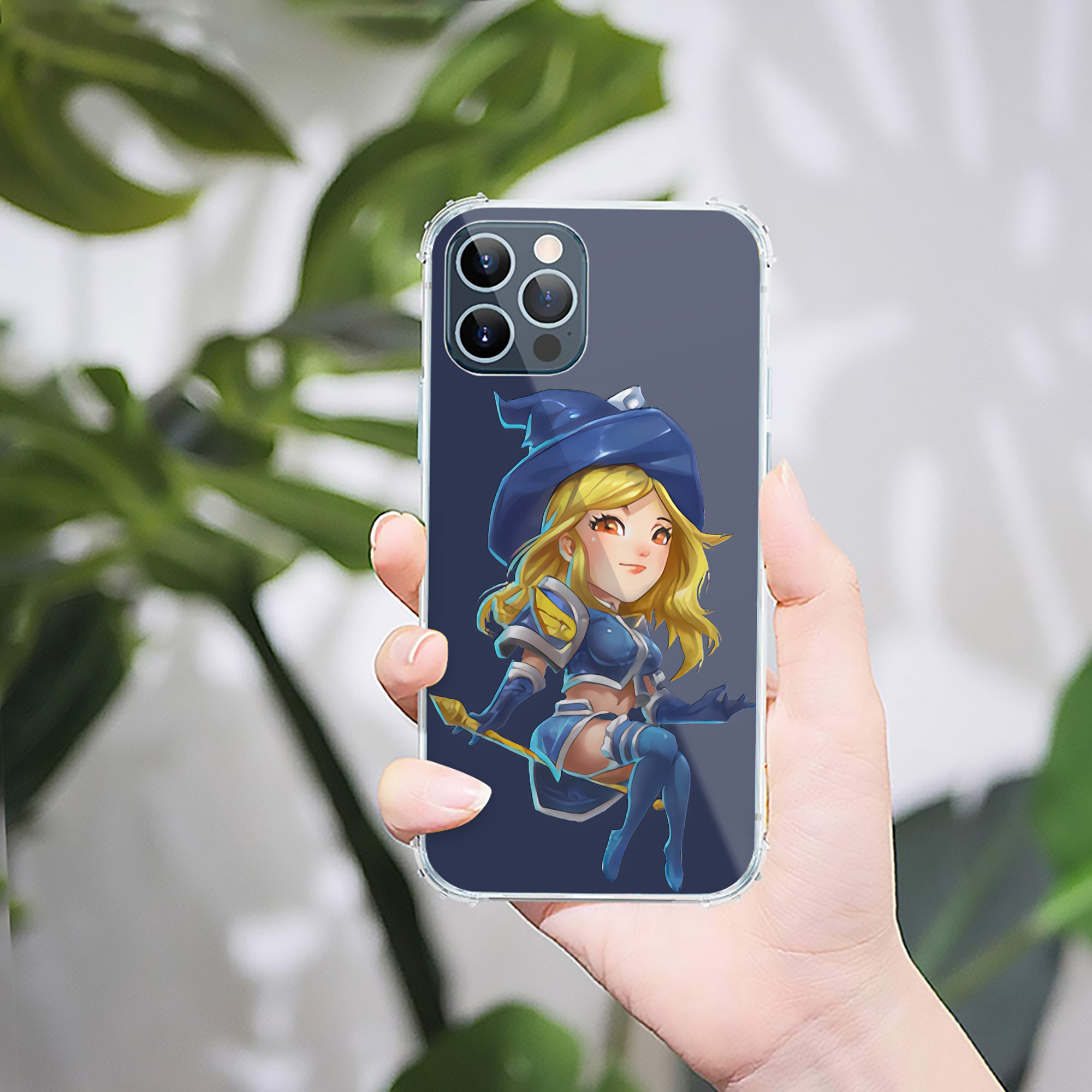 （画像用） リーグ・オブ・レジェンド League of Legends LOL 【iPhone 12シリーズ対応】透明スマホケース（クリアソフトケース）